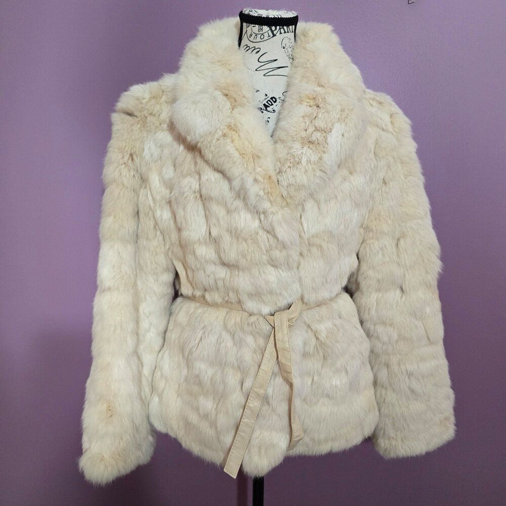 Luxurious Cream Teddy Jacket